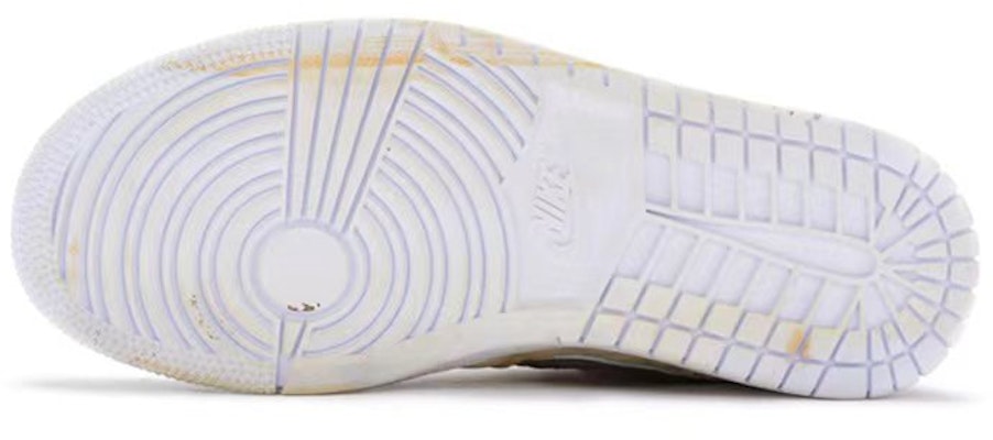 (W) Air Jordan 1 Low Personalizadas Off-White DB6480-100(Teamr-女款厮守余生米白) Details for (W) Air Jordan 1 Low Personalizadas Off-White DB6480-100(Teamr-女款厮守余生米白)