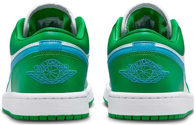 【定製球鞋】Jordan Air Jordan 1 雪綿松潤 似花開 潮流復古 減震防滑耐磨 低筒 復古籃球鞋 女款 白綠 Shop 【定製球鞋】Jordan Air Jordan 1 雪綿松潤 似花開 潮流復古 減震防滑耐磨 低筒 復古籃球鞋 女款 白綠