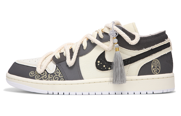 Buy (W) [Kasut Custom] Air Jordan 1 Low 'Ink Heart' FB9139-002-444252