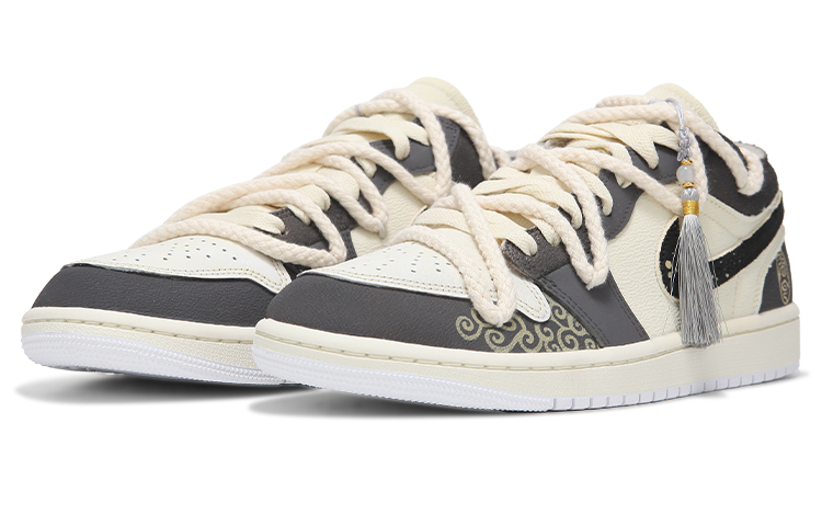 Lookbook (W) [Kasut Custom] Air Jordan 1 Low 'Ink Heart' FB9139-002-444252