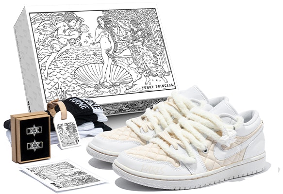 custom-shoes-women-air-jordan-1-low-ivory-deconstructed-double-laces
