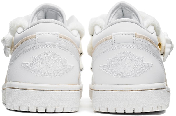 (W) 에어 조던 1 로우 '아이보리 해체 더블 레이스' (77 characters) DB6480-100(TeamB-女款米白解构K-BOX) Purchase (W) 에어 조던 1 로우 '아이보리 해체 더블 레이스' (77 characters) DB6480-100(TeamB-女款米白解构K-BOX)