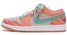 (W) 커스텀 에어 조던 1 로우 '라이트 매더 루트' DC0774-800(Team15-气泡水母甜橙薄荷)