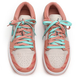 【定製球鞋】Air Jordan 1 Low "Light Madder Root" 氣泡水母 無性別風 小眾 甜橙薄荷 情侶禮物 低幫 復古籃球鞋 女款 粉綠 Shop 【定製球鞋】Air Jordan 1 Low "Light Madder Root" 氣泡水母 無性別風 小眾 甜橙薄荷 情侶禮物 低幫 復古籃球鞋 女款 粉綠