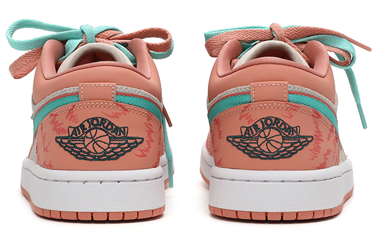 Purchase (W) [カスタムシューズ] (女性用) エアジョーダン1 ロー 'ライトマダー ルート' DC0774-800(Team15-气泡水母甜橙薄荷)