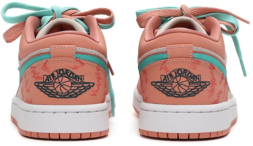 【定製球鞋】Air Jordan 1 Low "Light Madder Root" 氣泡水母 無性別風 小眾 甜橙薄荷 情侶禮物 低幫 復古籃球鞋 女款 粉綠 Purchase 【定製球鞋】Air Jordan 1 Low "Light Madder Root" 氣泡水母 無性別風 小眾 甜橙薄荷 情侶禮物 低幫 復古籃球鞋 女款 粉綠