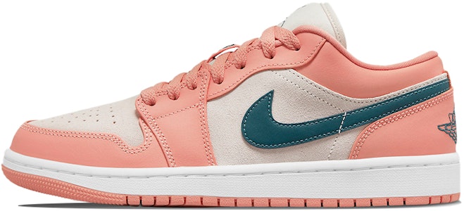 【定製球鞋】Air Jordan 1 Low "Light Madder Root" 氣泡水母 無性別風 小眾 甜橙薄荷 情侶禮物 低幫 復古籃球鞋 女款 粉綠 Details for 【定製球鞋】Air Jordan 1 Low "Light Madder Root" 氣泡水母 無性別風 小眾 甜橙薄荷 情侶禮物 低幫 復古籃球鞋 女款 粉綠