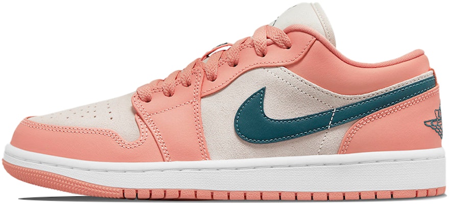 (W) 커스텀 에어 조던 1 로우 '라이트 매더 루트' DC0774-800(Team15-气泡水母甜橙薄荷) Details for (W) 커스텀 에어 조던 1 로우 '라이트 매더 루트' DC0774-800(Team15-气泡水母甜橙薄荷)