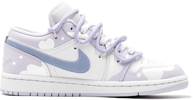 (W) 커스텀 에어 조던 1 로우 '라일락 하트' (보라/화이트) DC0774-501(TeamS-爱心芋泥S-BOX) Order (W) 커스텀 에어 조던 1 로우 '라일락 하트' (보라/화이트) DC0774-501(TeamS-爱心芋泥S-BOX)
