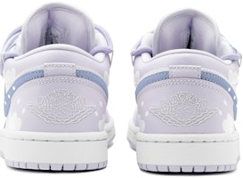 (W) 커스텀 에어 조던 1 로우 '라일락 하트' (보라/화이트) DC0774-501(TeamS-爱心芋泥S-BOX) Shop (W) 커스텀 에어 조던 1 로우 '라일락 하트' (보라/화이트) DC0774-501(TeamS-爱心芋泥S-BOX)