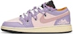 (W) 커스텀 에어 조던 1 로우 '포도 사탕' (Custom AJ1 로우 '포도 사탕') DQ8421-001(TeamA-AJ爱情葡萄糖)