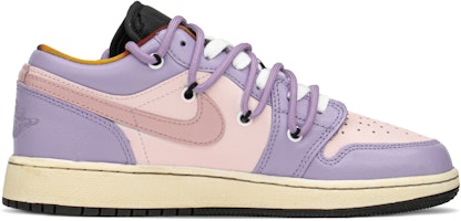 (W) 커스텀 에어 조던 1 로우 '포도 사탕' (Custom AJ1 로우 '포도 사탕') DQ8421-001(TeamA-AJ爱情葡萄糖) Order (W) 커스텀 에어 조던 1 로우 '포도 사탕' (Custom AJ1 로우 '포도 사탕') DQ8421-001(TeamA-AJ爱情葡萄糖)