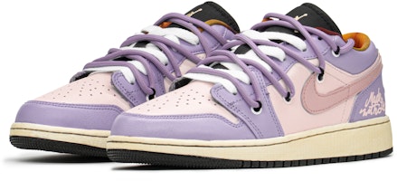 (W) 커스텀 에어 조던 1 로우 '포도 사탕' (Custom AJ1 로우 '포도 사탕') DQ8421-001(TeamA-AJ爱情葡萄糖) Lookbook (W) 커스텀 에어 조던 1 로우 '포도 사탕' (Custom AJ1 로우 '포도 사탕') DQ8421-001(TeamA-AJ爱情葡萄糖)