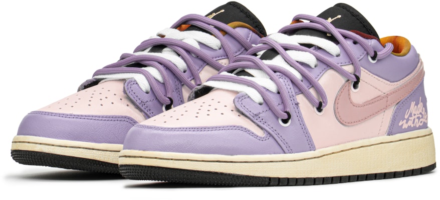 【定製球鞋】Jordan Air Jordan 1 FZBB 愛情製造 葡萄糖果 低筒 復古籃球鞋 女款 粉 Lookbook 【定製球鞋】Jordan Air Jordan 1 FZBB 愛情製造 葡萄糖果 低筒 復古籃球鞋 女款 粉