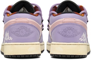 (W) 커스텀 에어 조던 1 로우 '포도 사탕' (Custom AJ1 로우 '포도 사탕') DQ8421-001(TeamA-AJ爱情葡萄糖) Shop (W) 커스텀 에어 조던 1 로우 '포도 사탕' (Custom AJ1 로우 '포도 사탕') DQ8421-001(TeamA-AJ爱情葡萄糖)