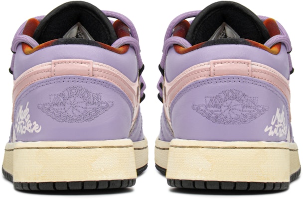 【定製球鞋】Jordan Air Jordan 1 FZBB 愛情製造 葡萄糖果 低筒 復古籃球鞋 女款 粉 Shop 【定製球鞋】Jordan Air Jordan 1 FZBB 愛情製造 葡萄糖果 低筒 復古籃球鞋 女款 粉
