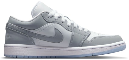 【定制球鞋】Jordan Air Jordan 1 英倫美式 魔法學院 魔法貓頭鷹 潮流復古 低幫 复古籃球鞋 女款 灰白 Order 【定制球鞋】Jordan Air Jordan 1 英倫美式 魔法學院 魔法貓頭鷹 潮流復古 低幫 复古籃球鞋 女款 灰白