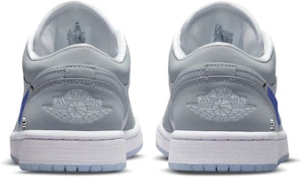 【定制球鞋】Jordan Air Jordan 1 英倫美式 魔法學院 魔法貓頭鷹 潮流復古 低幫 复古籃球鞋 女款 灰白 Shop 【定制球鞋】Jordan Air Jordan 1 英倫美式 魔法學院 魔法貓頭鷹 潮流復古 低幫 复古籃球鞋 女款 灰白