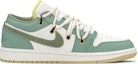 Order (W) 커스텀 에어 조던 1 로우 '말차 그린' (Custom Air Jordan 1 Low 'Matcha Green') FD9906-131(TeamA-AJ抹茶奶绿)