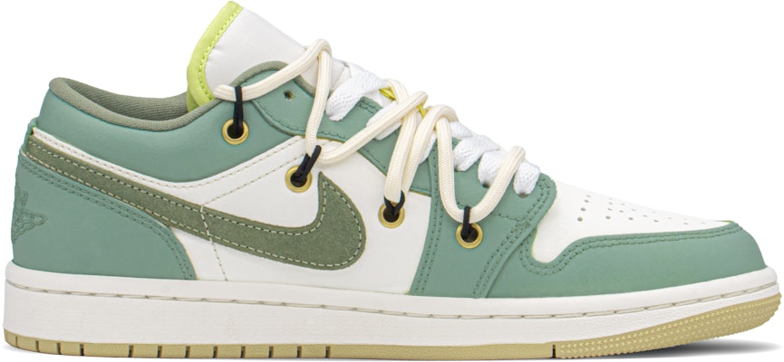 【定制球鞋】Jordan Air Jordan 1 FZBB 抹茶奶綠 簡約 清新 低筒 復古籃球鞋 女款 抹茶綠 Order 【定制球鞋】Jordan Air Jordan 1 FZBB 抹茶奶綠 簡約 清新 低筒 復古籃球鞋 女款 抹茶綠