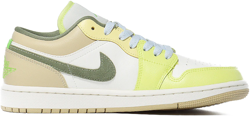 (W) 에어 조던 1 로우 '말차 마카롱 페이즐리' FD9906-131(Team10-抹茶马卡龙) Order (W) 에어 조던 1 로우 '말차 마카롱 페이즐리' FD9906-131(Team10-抹茶马卡龙)