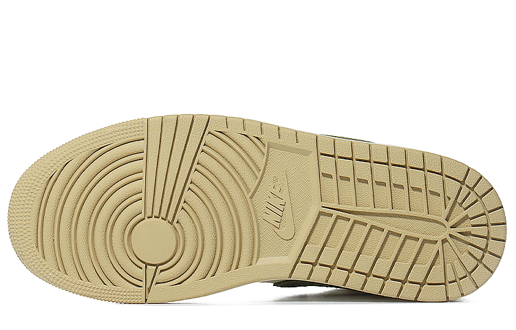 Details for (W) [Sepatu Kustom] Air Jordan 1 Low 'Matcha Macaron Paisley' FD9906-131(Team10-抹茶马卡龙）