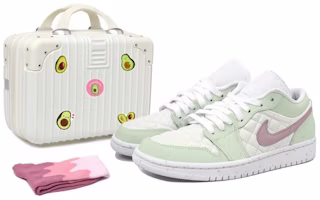 (W) 定制鞋款 Air Jordan 1 低帮 '薄荷绿泼墨' DB6480-100(Team拾玖-薄荷奶绿S-BOX) Buy (W) 定制鞋款 Air Jordan 1 低帮 '薄荷绿泼墨' DB6480-100(Team拾玖-薄荷奶绿S-BOX)