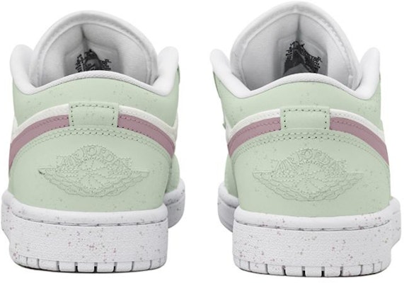 (W) 【カスタムシューズ】(女性用) エアジョーダン 1 ロー 'ミントグリーンスプラッター' DB6480-100(Team拾玖-薄荷奶绿S-BOX) Purchase (W) 【カスタムシューズ】(女性用) エアジョーダン 1 ロー 'ミントグリーンスプラッター' DB6480-100(Team拾玖-薄荷奶绿S-BOX)