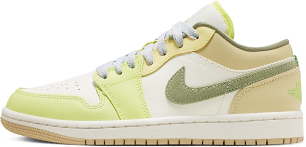 【定製球鞋】 Jordan Air Jordan 1 薄荷奶綠 簡約 低筒 復古籃球鞋 女款 綠棕 Cheap 【定製球鞋】 Jordan Air Jordan 1 薄荷奶綠 簡約 低筒 復古籃球鞋 女款 綠棕