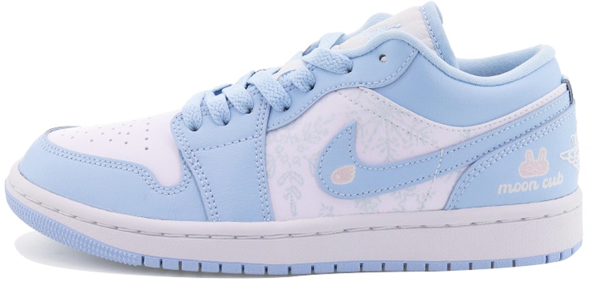 (W) カスタムAJ1 ロー "月雪兎 UNCブルー" DC0774-141(Team10-月亮雪兔) Buy (W) カスタムAJ1 ロー "月雪兎 UNCブルー" DC0774-141(Team10-月亮雪兔)