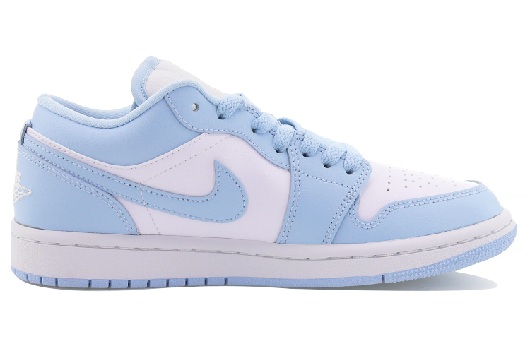 Order (W) カスタムAJ1 ロー "月雪兎 UNCブルー" DC0774-141(Team10-月亮雪兔)