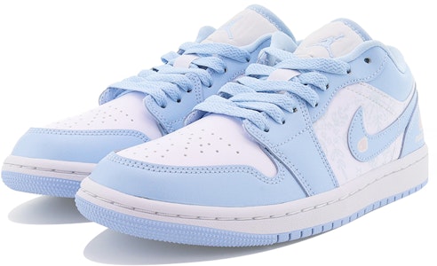 (W) カスタムAJ1 ロー "月雪兎 UNCブルー" DC0774-141(Team10-月亮雪兔) Lookbook (W) カスタムAJ1 ロー "月雪兎 UNCブルー" DC0774-141(Team10-月亮雪兔)