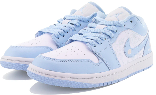 【訂製球鞋】 Jordan Air Jordan 1 Low 月亮雪兔 踏雪尋兔 潮流兔年 低幫 復古籃球鞋 女款 北卡藍 Lookbook 【訂製球鞋】 Jordan Air Jordan 1 Low 月亮雪兔 踏雪尋兔 潮流兔年 低幫 復古籃球鞋 女款 北卡藍