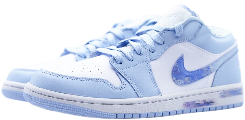 (W) 에어 조던 1 로우 '후지산 UNC 블루' (커스텀) DC0774-141(Team48-富士山下) Lookbook (W) 에어 조던 1 로우 '후지산 UNC 블루' (커스텀) DC0774-141(Team48-富士山下)