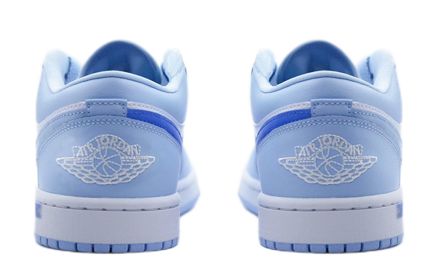 Shop (W) 에어 조던 1 로우 '후지산 UNC 블루' (커스텀) DC0774-141(Team48-富士山下)