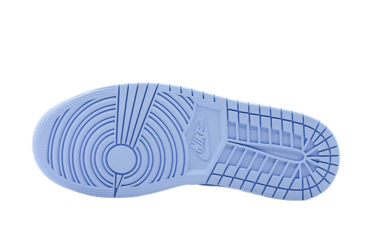 Purchase (W) 에어 조던 1 로우 '후지산 UNC 블루' (커스텀) DC0774-141(Team48-富士山下)