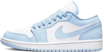 【定製球鞋】Jordan Air Jordan 1 low aluminum 富士山下 藝術 油畫 低筒 復古籃球鞋 女款 北卡藍 Details for 【定製球鞋】Jordan Air Jordan 1 low aluminum 富士山下 藝術 油畫 低筒 復古籃球鞋 女款 北卡藍