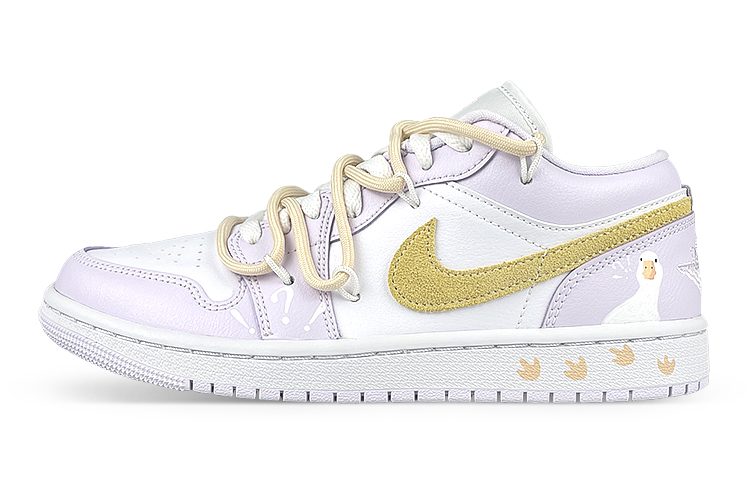 [Custom Shoes] (W) Jordan 1 Low 'Mystery Duck' 圖 2