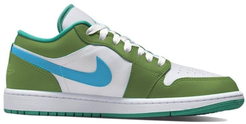 (W) 에어 조던 1 로우 '오아시스 스트라이프' (커스텀) DC0774-132(Team48-绿洲) Order (W) 에어 조던 1 로우 '오아시스 스트라이프' (커스텀) DC0774-132(Team48-绿洲)