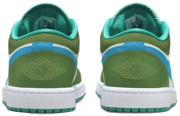 (W) 에어 조던 1 로우 '오아시스 스트라이프' (커스텀) DC0774-132(Team48-绿洲) Shop (W) 에어 조던 1 로우 '오아시스 스트라이프' (커스텀) DC0774-132(Team48-绿洲)