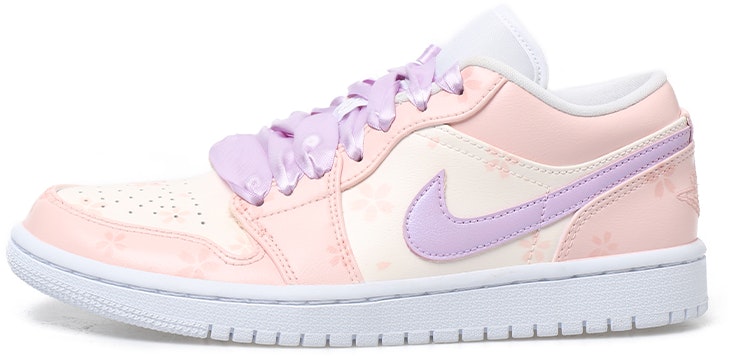 custom-shoes-women-air-jordan-1-low-okhr-ribbon-fox-dreamy-cute