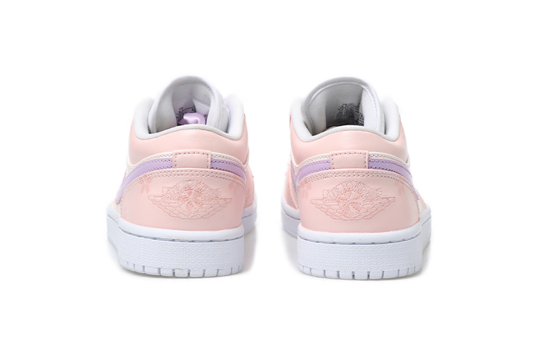 Purchase (W) [定制鞋] Air Jordan 1 低帮 'OKHR Ribbon Fox - 梦幻可爱' AO9944-111(Team拾玖-丝带拼色女)