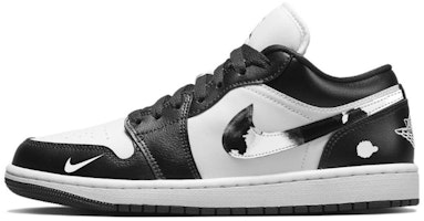 (W) 커스텀 에어 조던 1 로우 '판다' DC0774-101-453035 Buy (W) 커스텀 에어 조던 1 로우 '판다' DC0774-101-453035