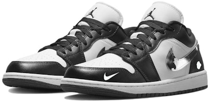 (W) 커스텀 에어 조던 1 로우 '판다' DC0774-101-453035 Lookbook (W) 커스텀 에어 조던 1 로우 '판다' DC0774-101-453035