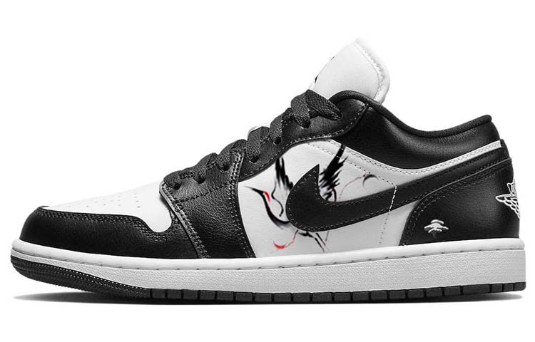 Buy (W) [定制鞋款] Air Jordan 1 Low '熊猫中国风' DC0774-101-450482