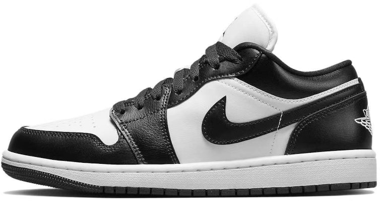 【定制球鞋】 Jordan Air Jordan 1 熊貓 新中式國風 仙鶴松山 日出東山 低幫 復古籃球鞋 女款 黑白 Details for 【定制球鞋】 Jordan Air Jordan 1 熊貓 新中式國風 仙鶴松山 日出東山 低幫 復古籃球鞋 女款 黑白