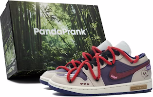 【客製化球鞋】 Jordan Air Jordan 1 熊貓惡作劇 紫霞 潮流百搭 解構 低筒 復古籃球鞋 女款 紫棕 Buy 【客製化球鞋】 Jordan Air Jordan 1 熊貓惡作劇 紫霞 潮流百搭 解構 低筒 復古籃球鞋 女款 紫棕