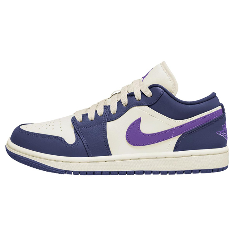 [Custom Shoes] (W) Jordan 1 Low 'Panda Mischief Purple Haze' 圖 8