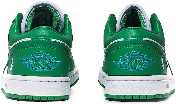 【訂製球鞋】 Jordan Air Jordan 1 新中式 趴趴熊貓 減震防滑耐磨 低幫 復古籃球鞋 女款 白綠藍 Purchase 【訂製球鞋】 Jordan Air Jordan 1 新中式 趴趴熊貓 減震防滑耐磨 低幫 復古籃球鞋 女款 白綠藍