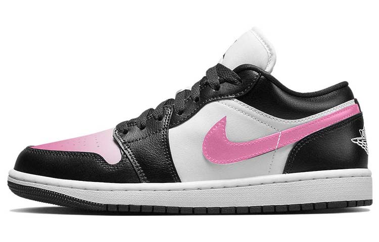 Buy (W) [定制鞋] Air Jordan 1 Low "熊猫粉色美学" DC0774-101(Team56-美学艺术)